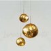 Pendul Glass Gold 280, 1 surse de iluminare